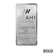 Icon for Silver 10 oz Asahi Bar