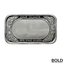 Silver - 1 oz Christmas Bar (Shepherds Following Star)