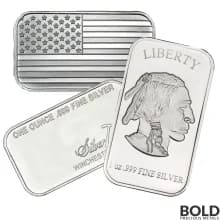 Silver - 1 oz Random Bar (our choice)
