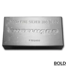 Icon for Silver 100 oz Engelhard Bar