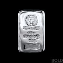 Icon for Silver 100 Gram Germania Mint Cast Bar