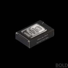 Silver 100 Gram Germania Mint Cast Bar