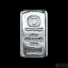 Icon for Silver 250 Gram Germania Mint Cast Bar