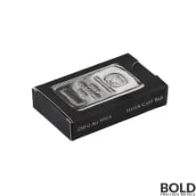 Silver 250 Gram Germania Mint Cast Bar