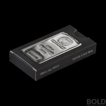 Silver 500 Gram Germania Mint Cast Bar