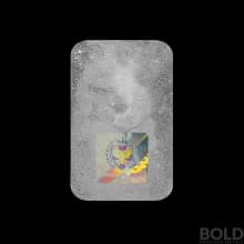 Silver 5 oz Germania Cast Bar