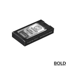 Silver 5 oz Germania Cast Bar