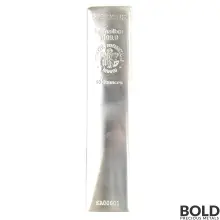 Silver 100 oz Heraeus Bar