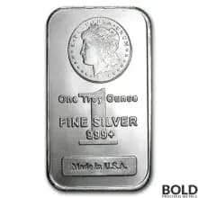 Icon for Silver - 1 oz Morgan Bar