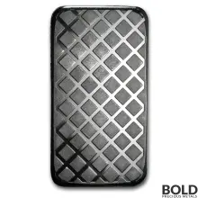 Silver 5 oz Morgan Bar