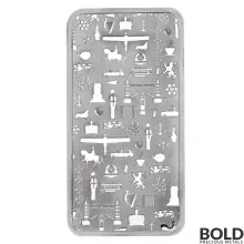 Silver 10 oz JBR Bar