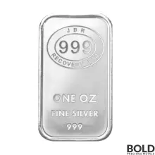 Icon for Silver 1 oz JBR Bar