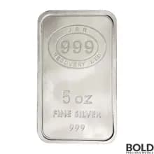 Icon for Silver 5 oz JBR Bar