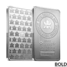 Silver 10 oz RCM Bar