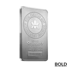Silver 10 oz RCM Bar