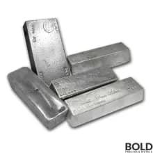 Icon for Silver 100 oz Random Bar (our choice)