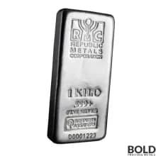 Icon for Silver - 1 Kilo RMC Bar
