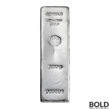 Icon for Silver 5 Kilo Heraeus Bar