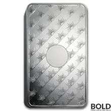 100 oz Sunshine Silver Bar