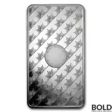 Silver 10 oz Sunshine Mint Bar