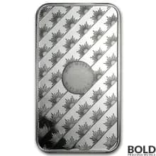 Silver 5 oz Sunshine Mint Bar