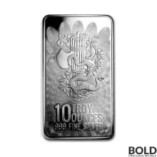 Silver 10 oz Unity & Liberty Bar