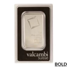 Icon for Silver 1 oz Valcambi Bar