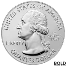 2020 Silver 5 oz ATB American Samoa National Park