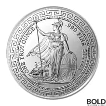 Silver - 1 oz British Trade Dollar Round