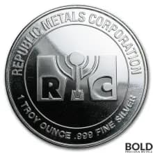 Icon for Silver - 1 oz RMC Round