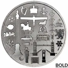 Silver 1 oz JBR Round