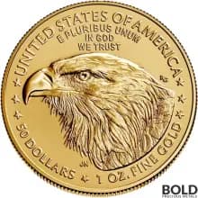 Gold American Eagle *Random Date* - 1/4 oz