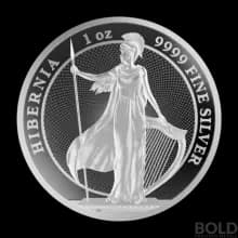 Icon for 2022 Silver Tokelau  Hibernia 1 oz BU