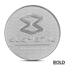 Icon for 1 oz Elemetal Silver Round