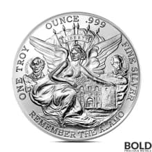 Icon for 1 oz Texas Silver Round (GSM)