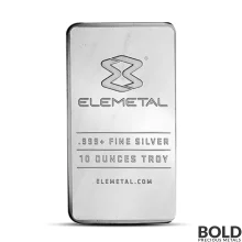 Icon for 10 oz Elemetal Silver Bar