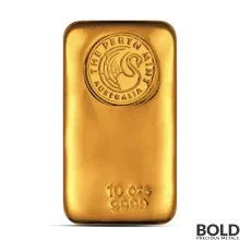 10 oz Perth Gold Cast Bar