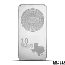 Icon for 10 oz Texas Mint Silver Bar