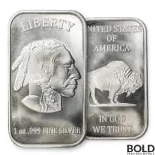 Icon for Silver - 1 oz Buffalo Bar
