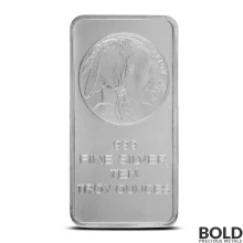 Icon for Silver 10 oz Buffalo Bar