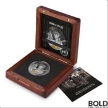 2023 2 oz Niue Peaky Blinders Thomas Shelby Silver Coin (Proof)