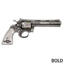 2023 Chad 2 oz Silver Revolver Gun Shaped Coin