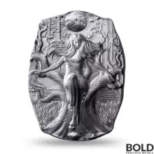Silver 10 oz Argentia Goddess Mara UHR Bar