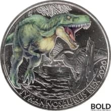Icon for 2020 Austria Dinosaur Tyrannosaurus Rex Clad (*no silver)
