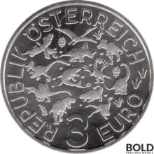 2020 Austria Dinosaur Tyrannosaurus Rex Clad (*no silver)