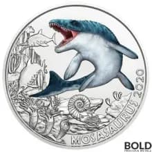 Icon for 2020 Austria Dinosaur Mosasaurus Clad (*no silver)