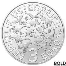 2020 Austria Dinosaur Tyrannosaurus Rex Clad (*no silver)