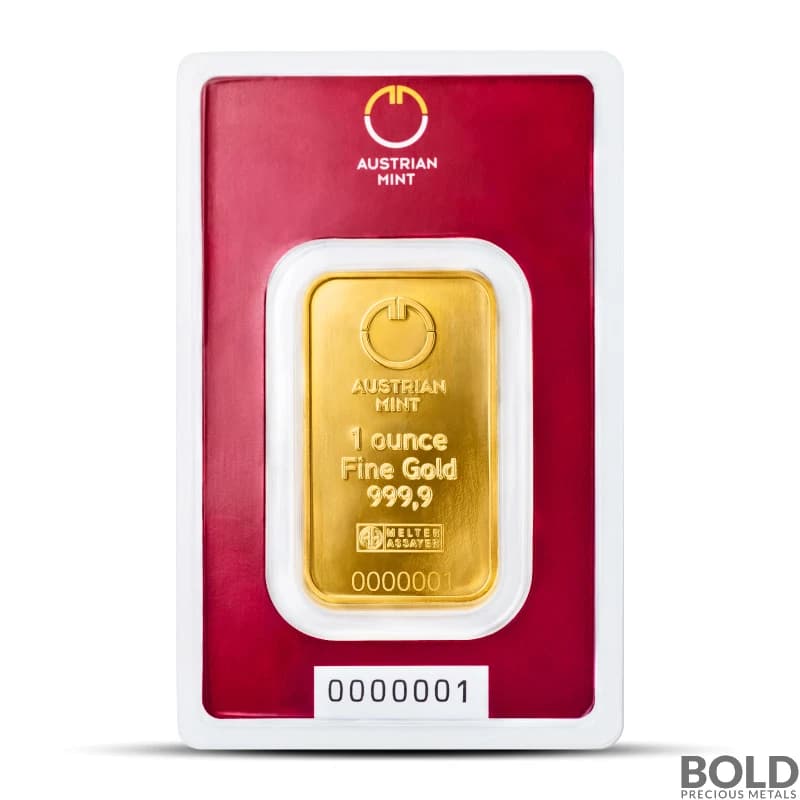 Icon for 1 oz Austrian Gold Bar