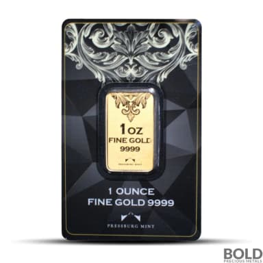 Icon for 1 oz Pressburg Gold Bar