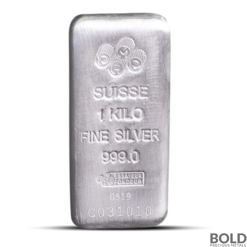 Icon for 1 Kilo PAMP Silver Cast Bar